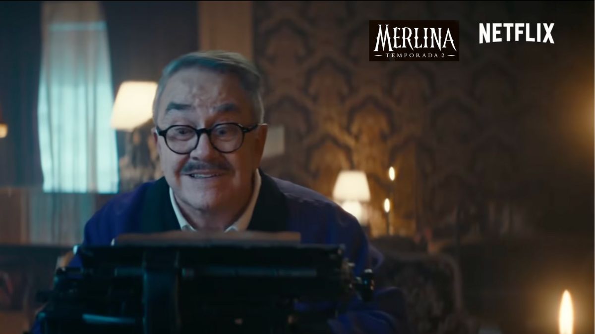 Pedro Sola la vuelve a hacer: Dice que “Merlina 2” llega a Amazon, pero es de Netflix Foto: Netflix