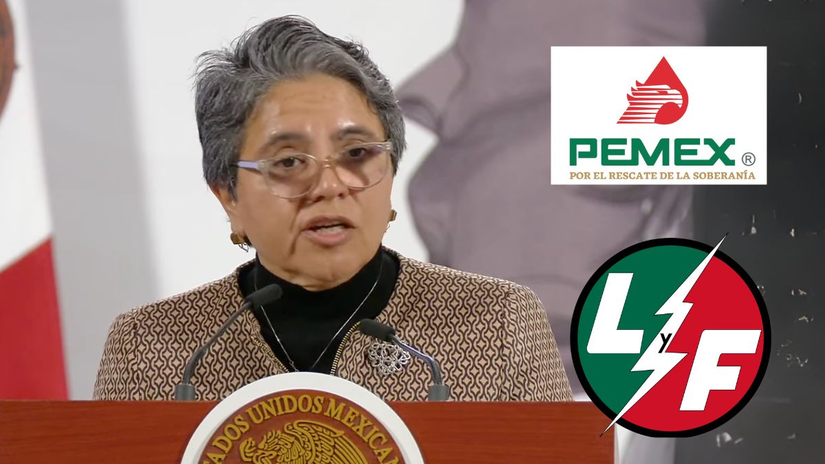 Pensiones Luz y Fuerza vs Pemex: ¿Quién recibe un millón de pesos? Cortesía: Gobierno