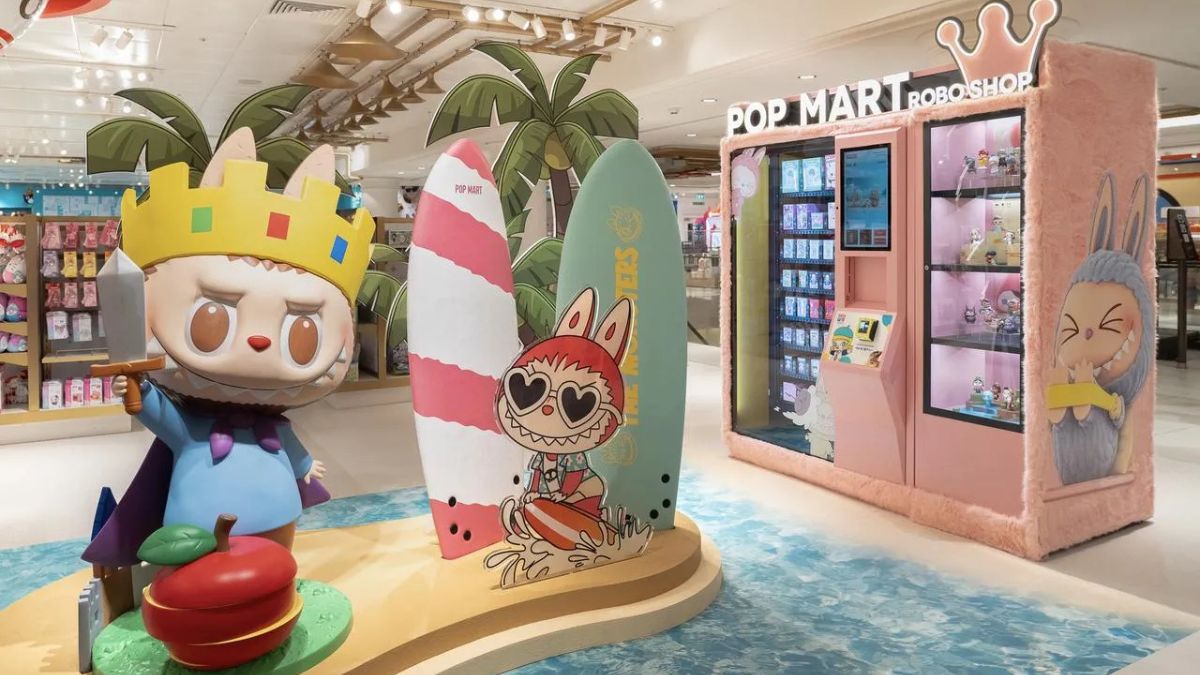 POP MART LABUBU