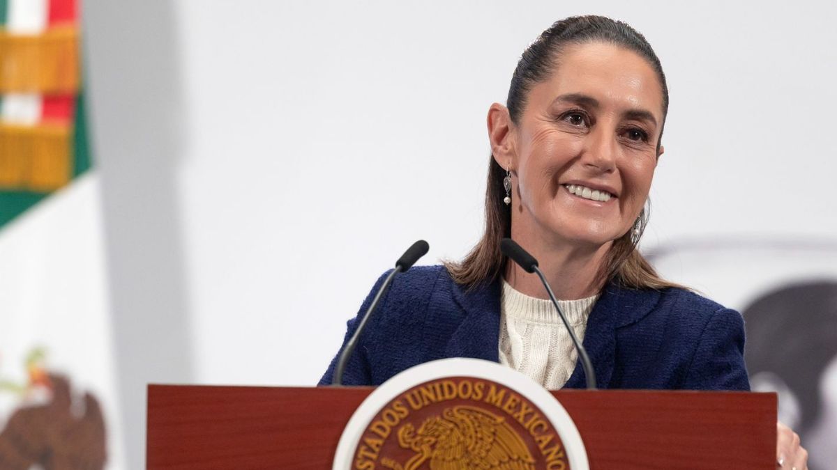¿Cuándo y dónde será el primer informe de gobierno de Claudia Sheinbaum? Cortesía: Gobierno