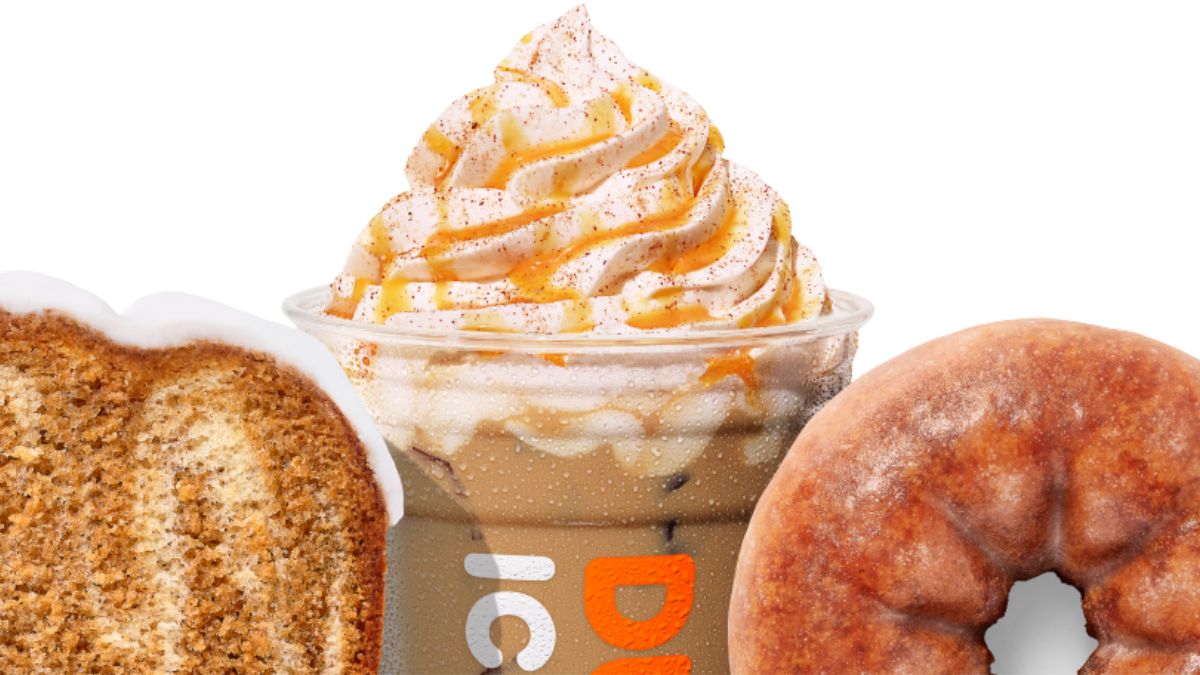 Pumpkin drinks are returning to Dunkin'! Here's the fall menu