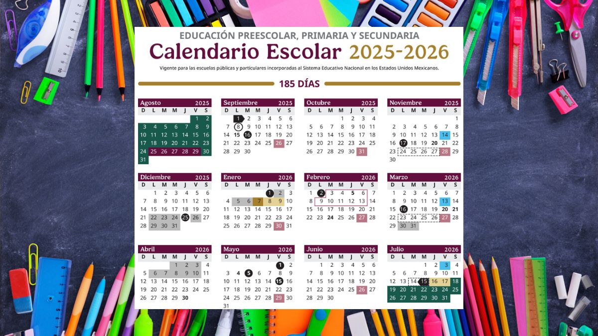 REGRESO A CLASES 2025 SEP