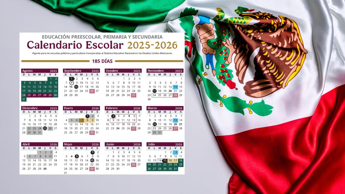 SEP SEPTIEMBRE PUENTE CALENDARIO ESCOLAR 2025