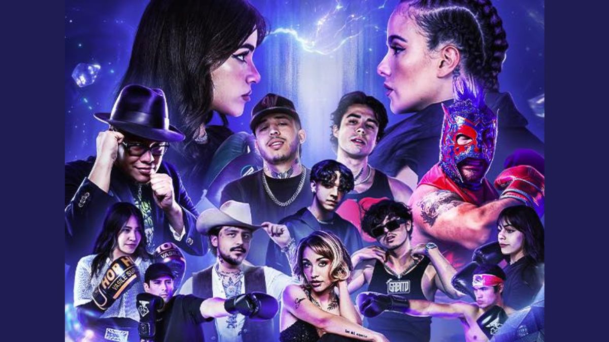 Cartelera Supernova Strikers 2025: Aquí podrás ver EN VIVO las peleas y los shows musicales Cortesía: Marca