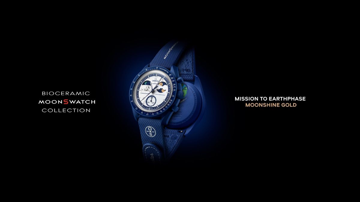 Snoopy protagoniza el nuevo reloj de edición limitada de Swatch x Omega: Precio y fecha de lanzamiento Foto: Especial