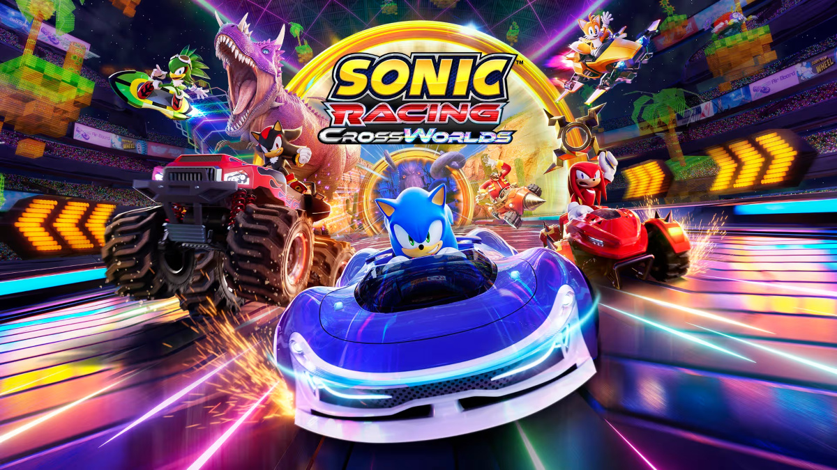 Sonic Racing Crossworlds: Foto: Nintendo Cortesía
