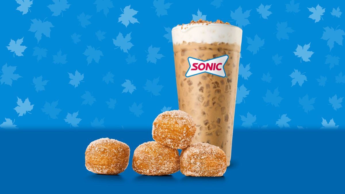 Sonic launches new fall menu! This includes