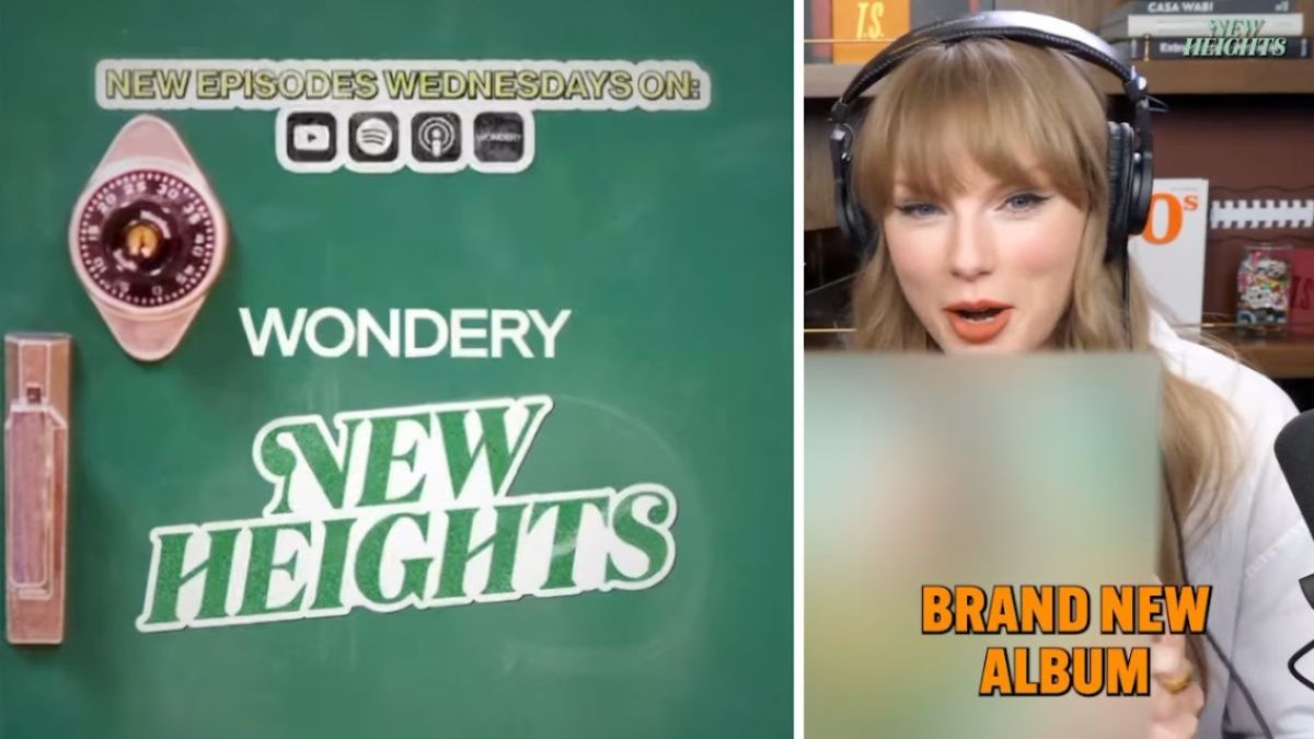 TS12: When and how to watch New Heights, the Kelce brothers' podcast?
