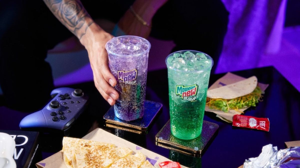 Taco Bell Launches New Flavor of Its Mountain Dew Baja Blast! Find Out Which One It Is
