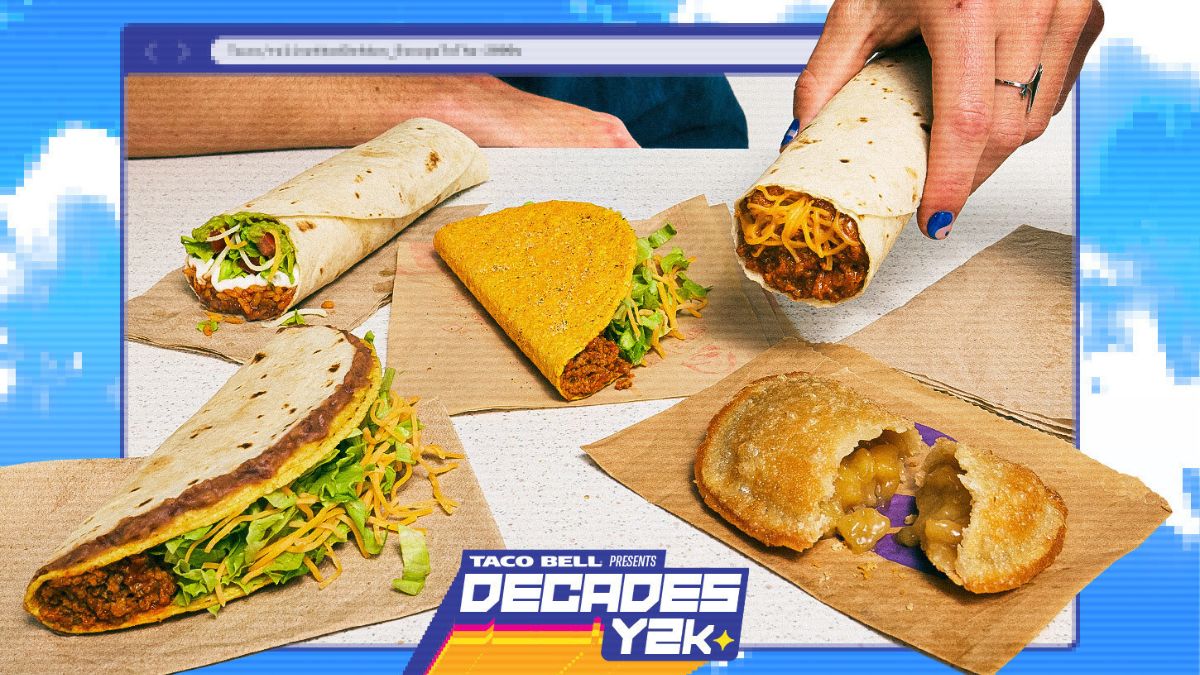 Taco Bell is bringing back dishes from the 2000s! Check them out!