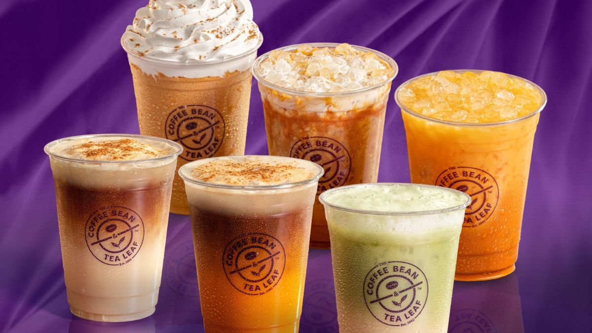The Coffee Bean & Tea Leaf launches new fall menu! This includes