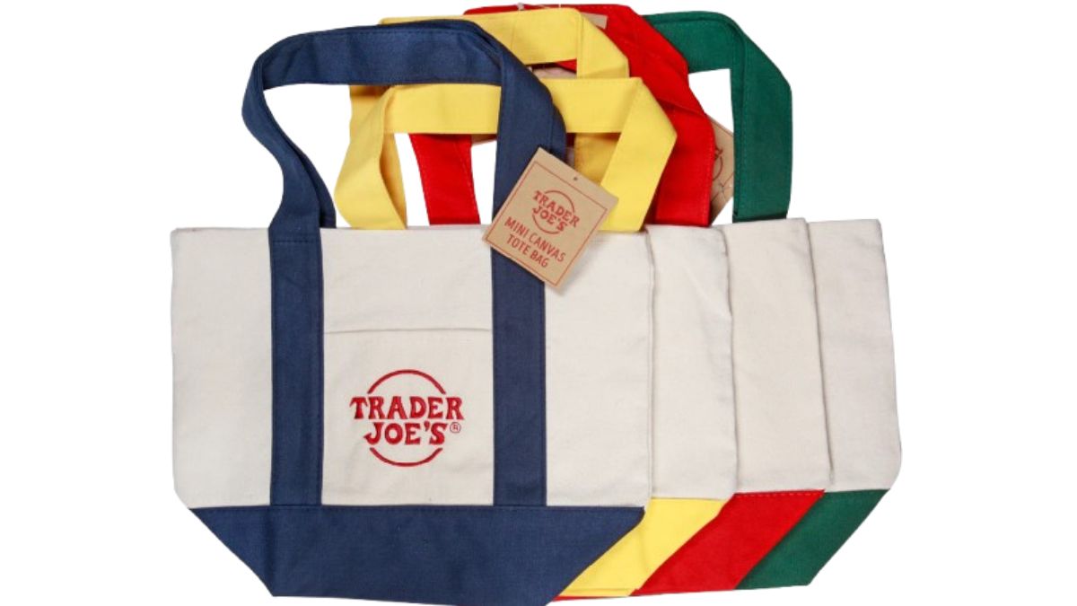 Tote bags are back at Trader Joe's! Check when!