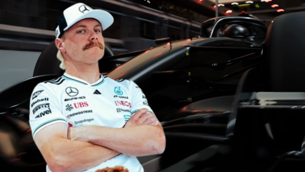 Imagen: Cortesía Valterri Bottas, Cortesía Cadillac f1 Team