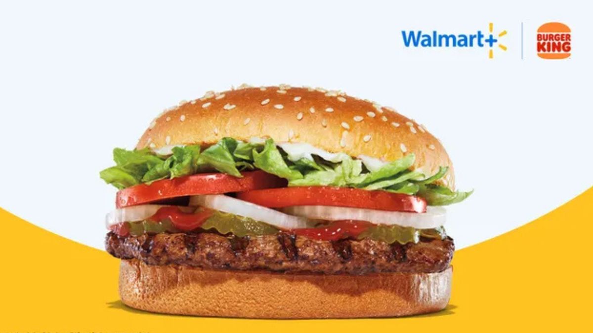 Walmart and Burger King are giving away free Whoppers! Here’s how you can get yours