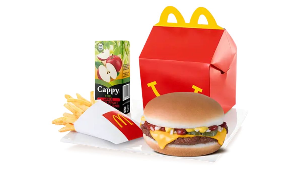 What's in the Adult Happy Meal at McDonald's and how much does it cost?
