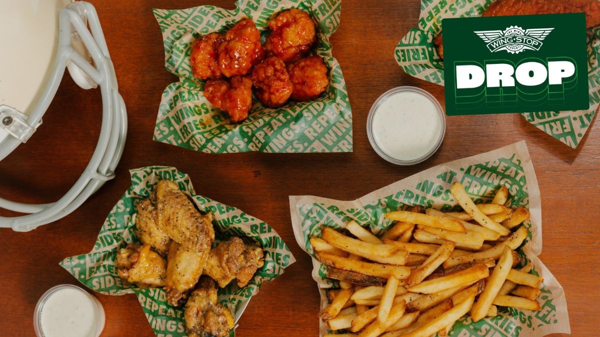 Wingstop launches new wings package for only $17.99! This includes