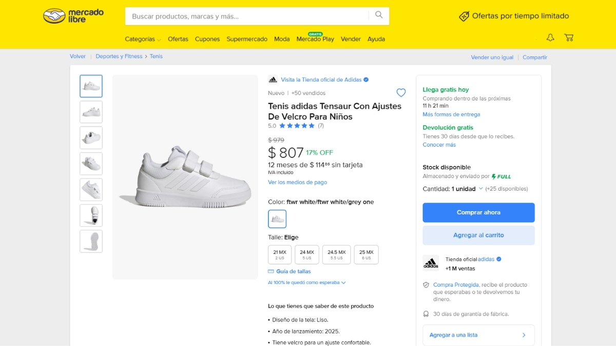tenis escolares regreso a clases