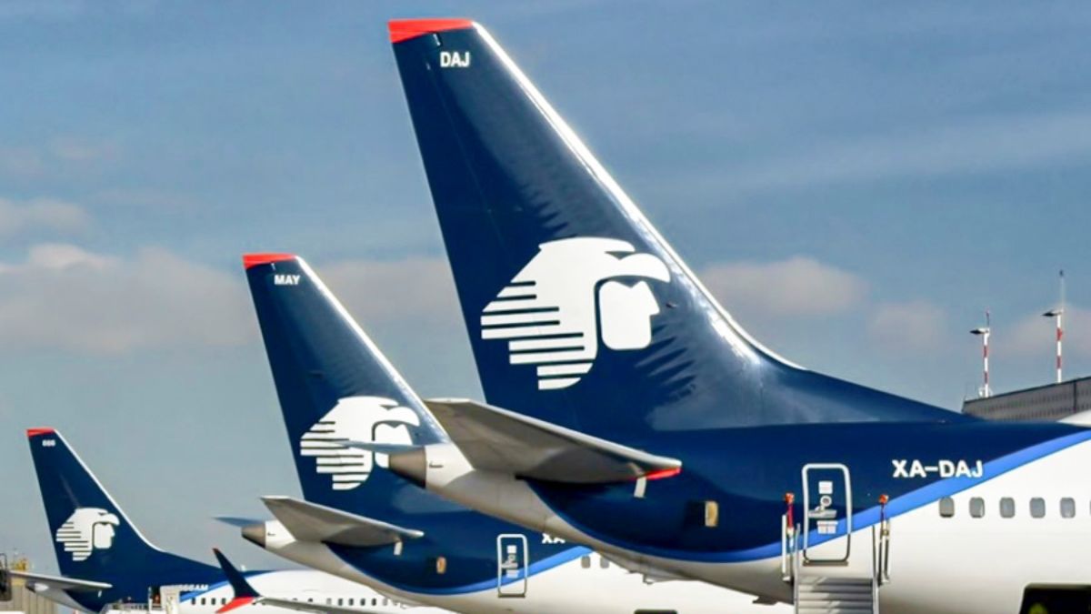 aicm aeromexico FOTO: Aeroméxico