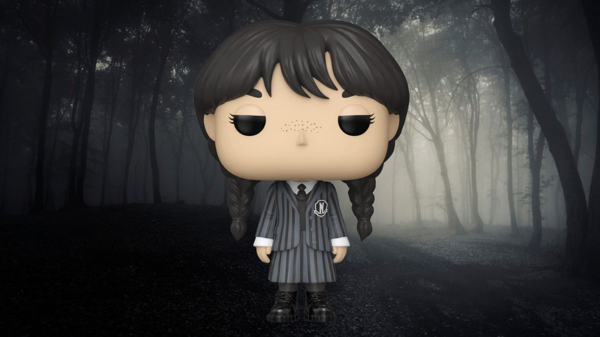 Este Funko de Merlina está en descuento y se ha vuelto el favorito de los fans en Amazon Foto: Especial