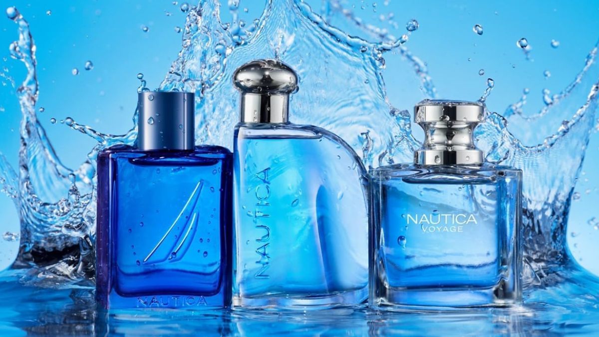 Loción Nautica: La fragancia que la IA elegiría por su frescura y limpieza Cortesía: Marca