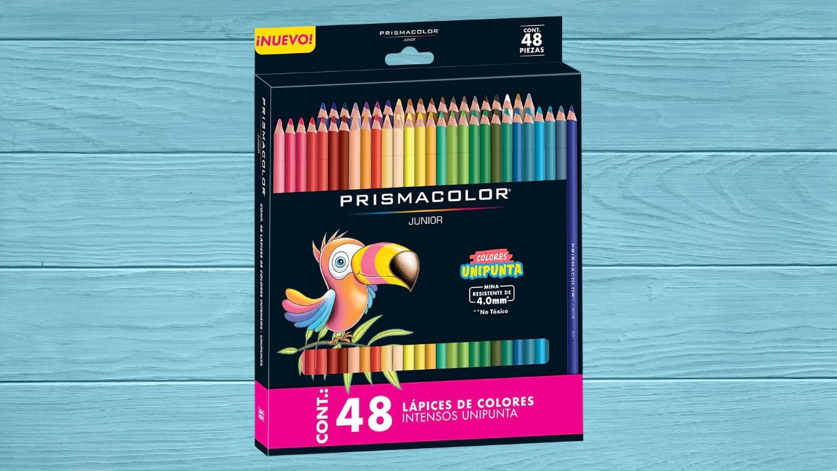 Regreso a clases 2025: Colores Prismacolor Premier de 48 piezas tiene el 40% de descuento Foto: Especial