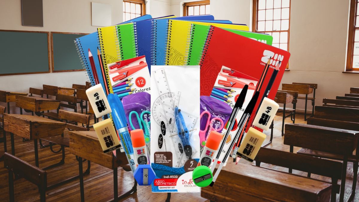 Regreso a clases 2025: Set de Ăștiles escolares para PRIMARIA por menos de 300 pesos CortesĂa: Marca / Canva