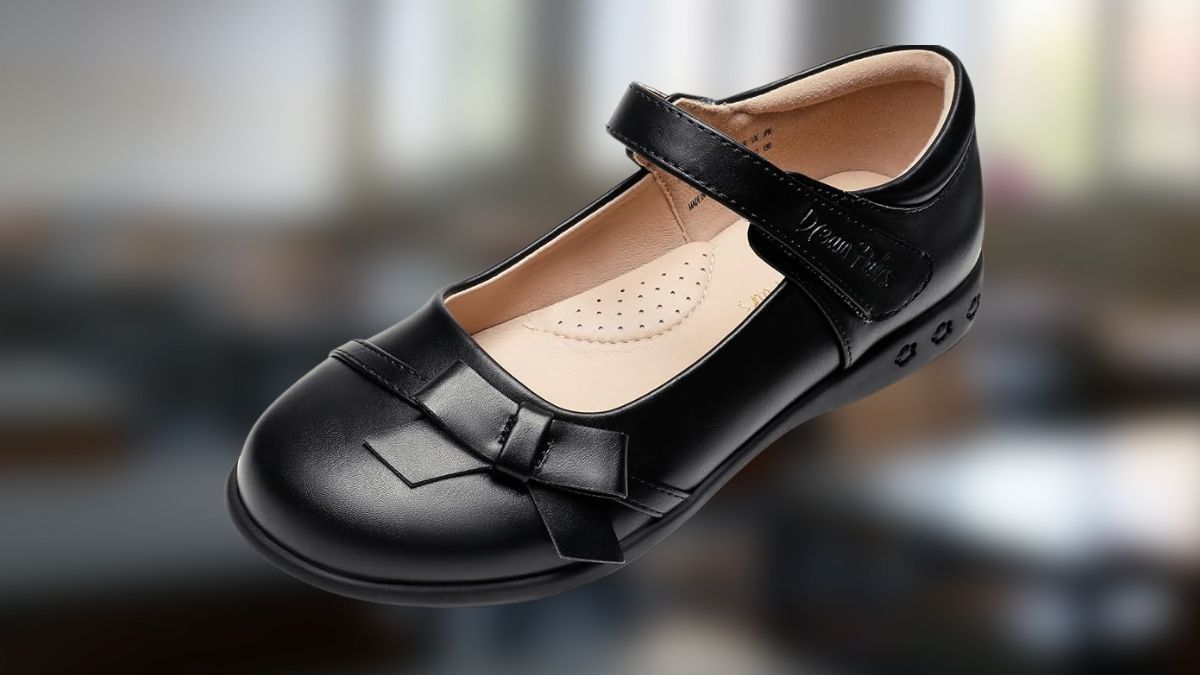 Regreso a clases 2025: Zapatos de niñas con descuento ideales para el uniforme escolar Cortesía: Marca / Canva