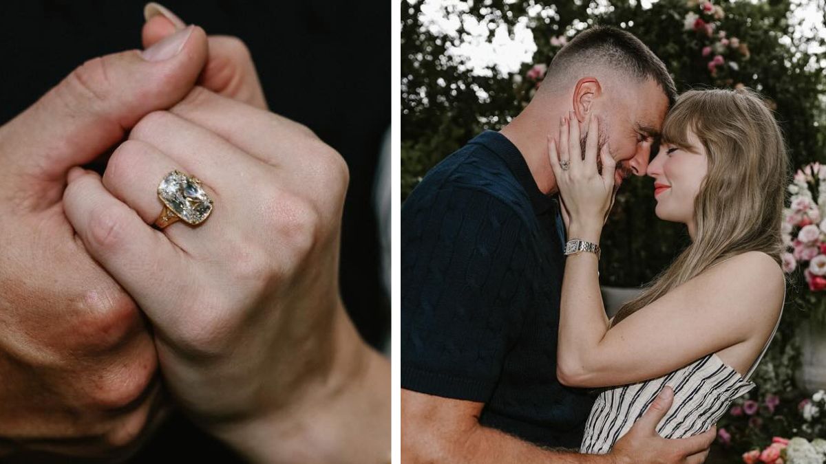 anillo ring taylor swift instagram travis kelce
