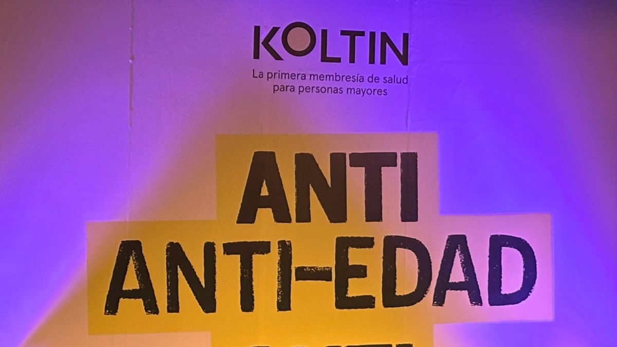 ¿El inicio de una nueva visión de la vejez? Koltin presenta “Anti-Antiedad” Foto: Antonio Miranda
