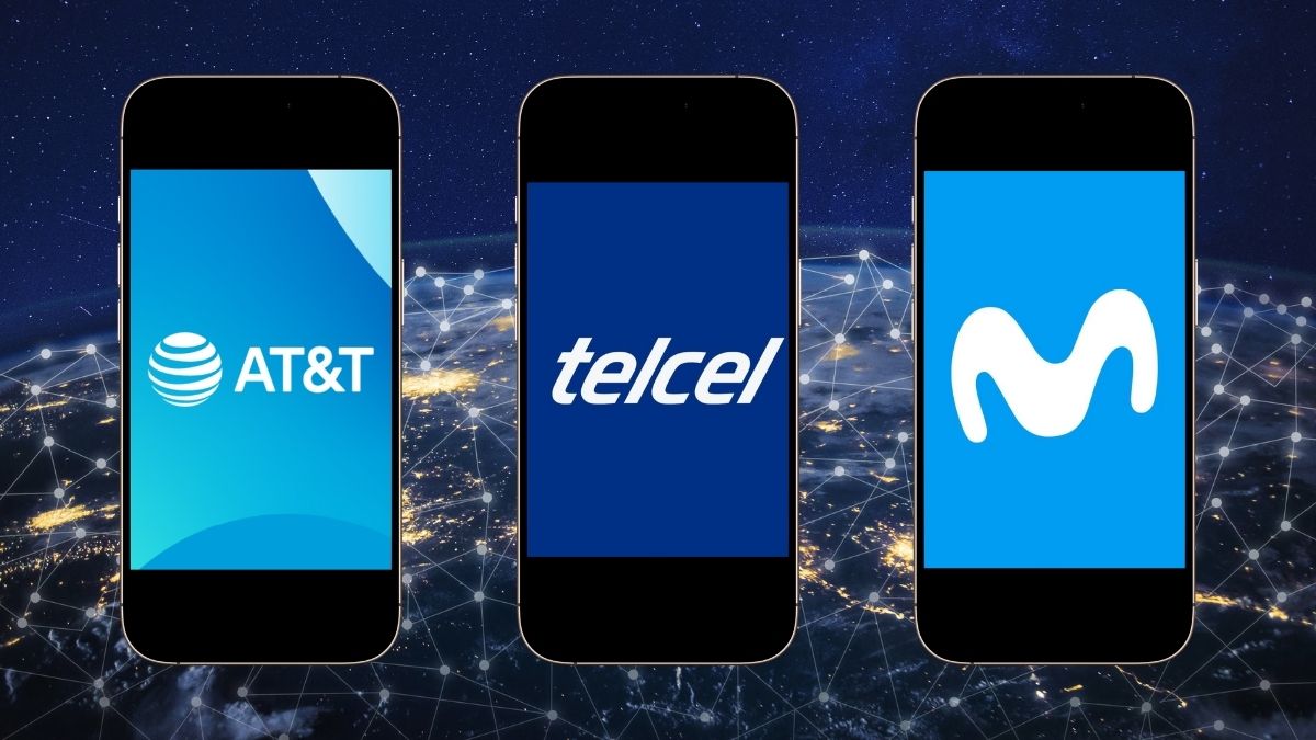 Telcel, Telefónica y AT&T FOTOARTE: MERCA2.0 | CANVA