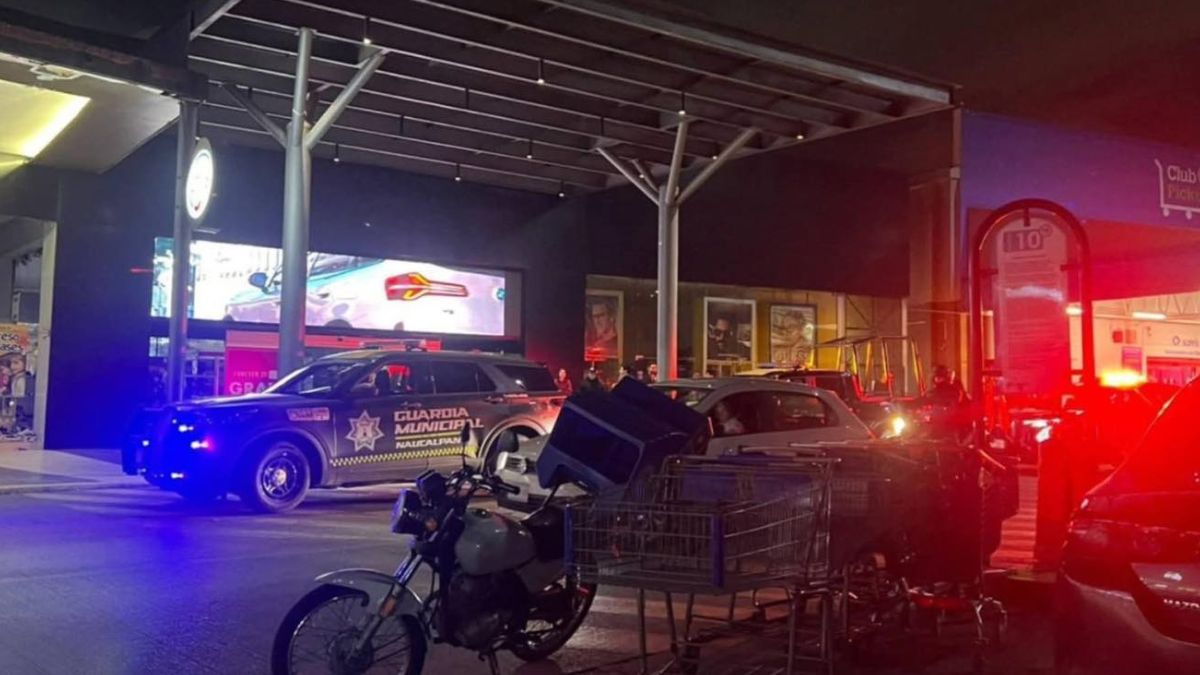 Consumidores reportan balacera en La Cúspide, Naucalpan: Lo que sabemos Cortesía: Redes