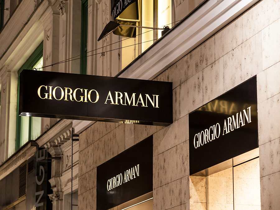 La amonestación con Armani expuso los riesgos de ignorar la responsabilidad social