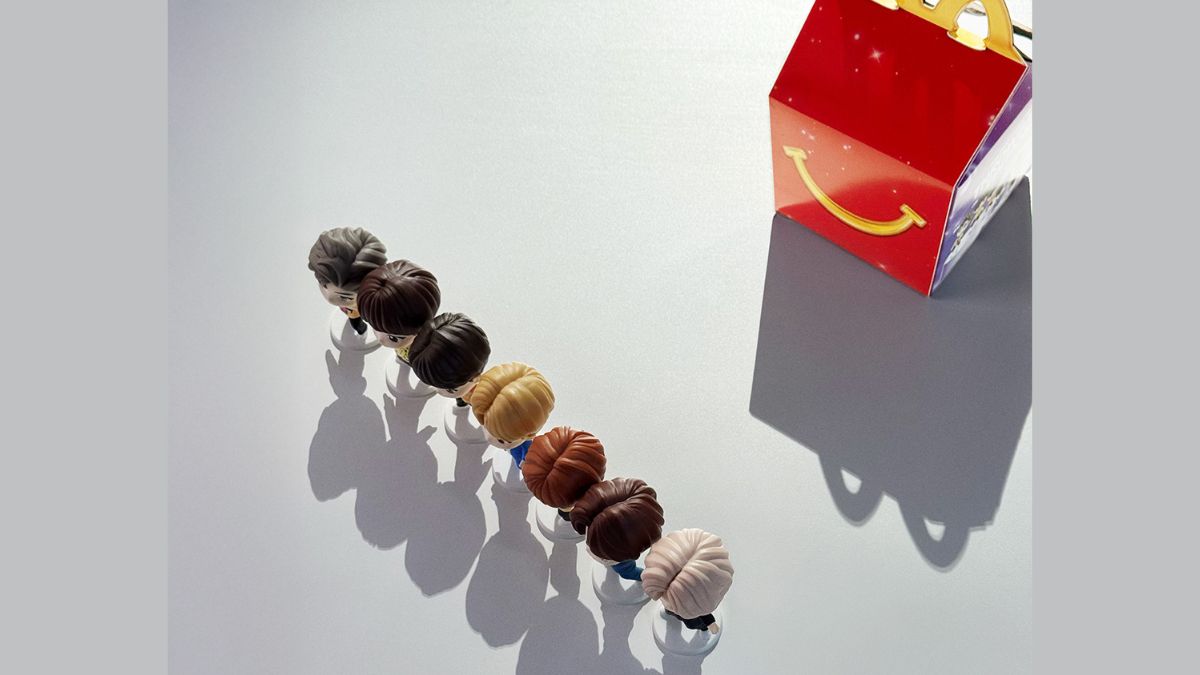 CONFIRMADO: Cajita Feliz de McDonald’s México tendrá a BTS y TinyTAN en septiembre Cortesía: Marca