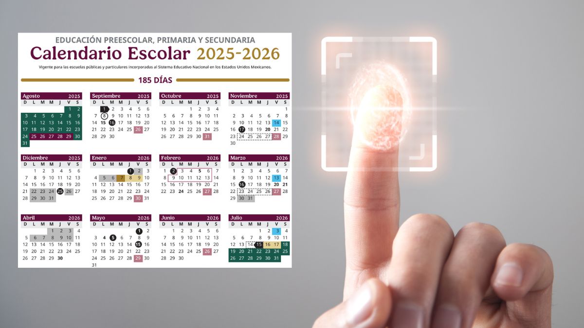 calendario escolar 2025 curp biométrica sep canva sep