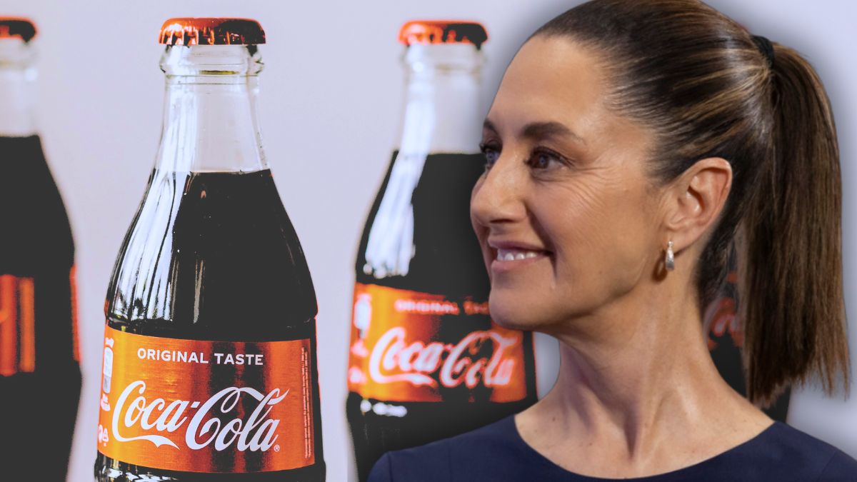 coca cola claudia sheinbaum fotoarte merca20