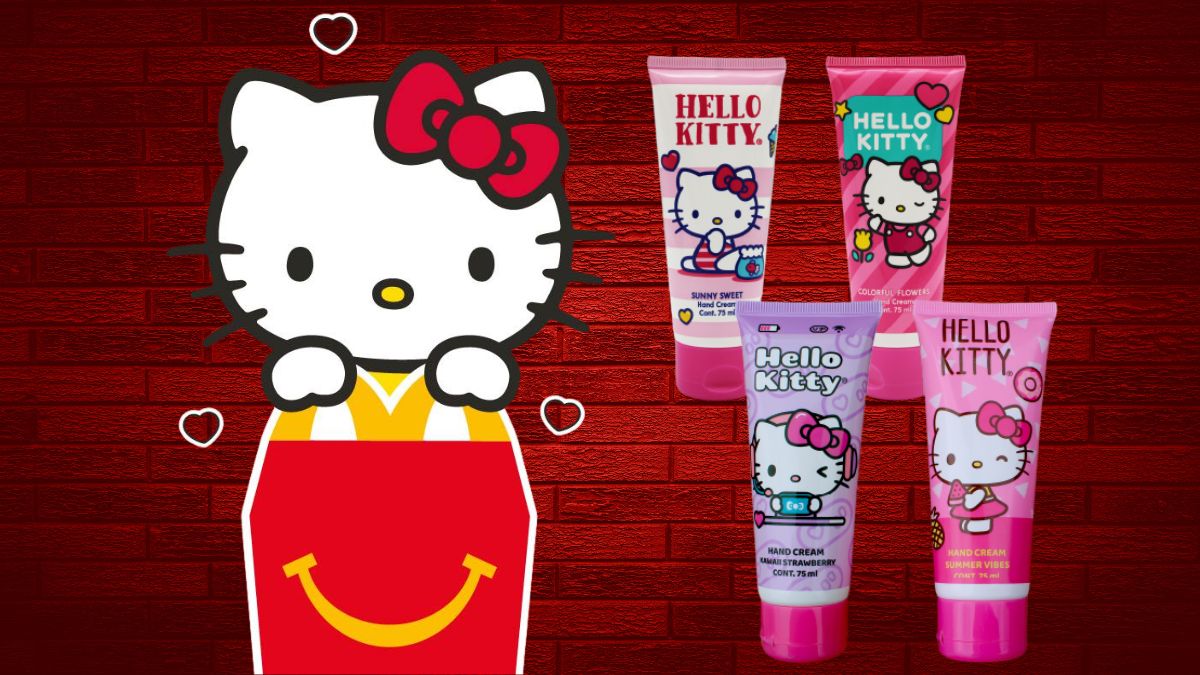 ¿Quieres una de las cremas Hello Kitty x McDonald’s? Aquí te decimos cómo obtenerlas Cortesía: Marca / Canva