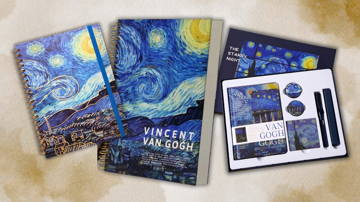 cuadernos de Van Gogh