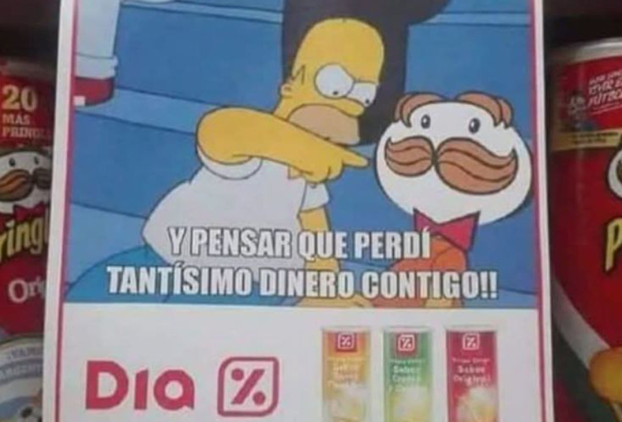 marketing comparativo pringles 