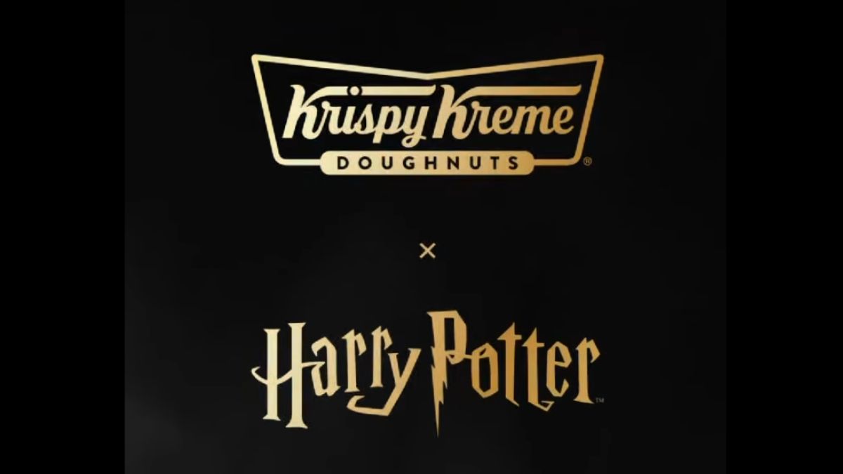 ¿Cómo se llamarán las donas Krispy Kreme x Harry Potter en México? Cortesía: Marca