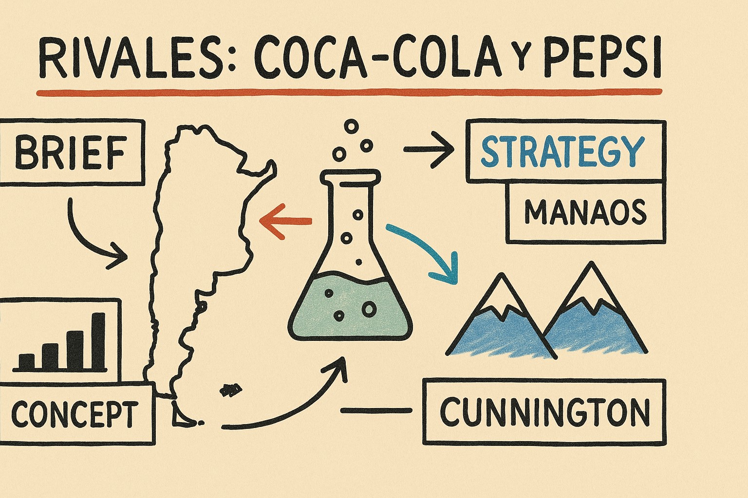 estrategia de precios de Manaos y Cunnington 