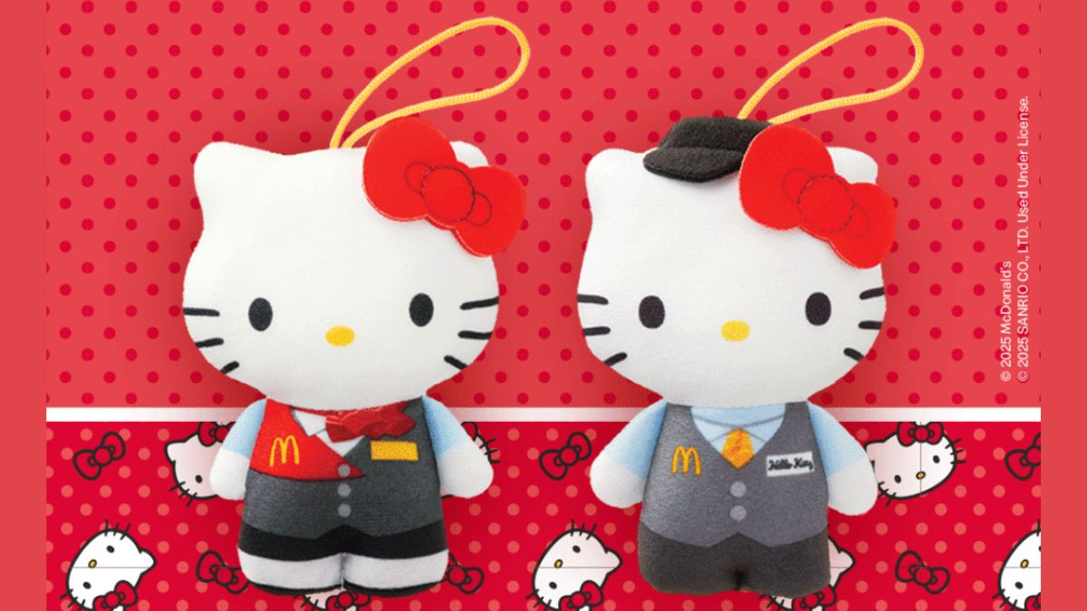 Esta sería la (POSIBLE) fecha en la que Hello Kitty llegaría a la Cajita Feliz de McDonald’s en México Cortesía: Arcos Dorados Digital / México
