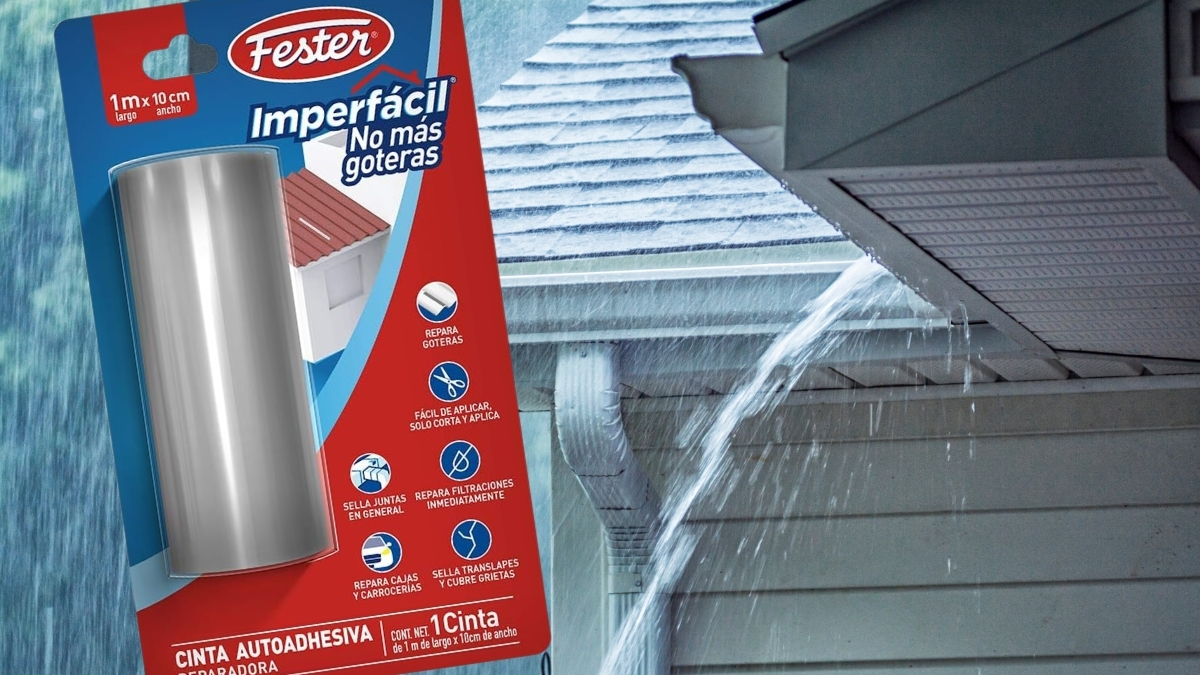 cinta impermeable fester