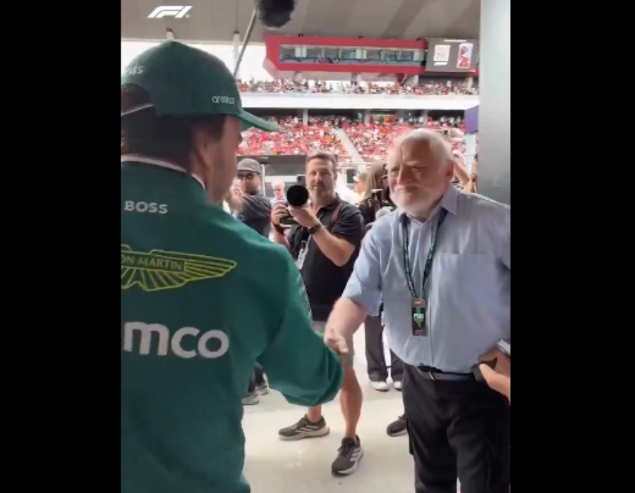 formula 1 soy experto en meme