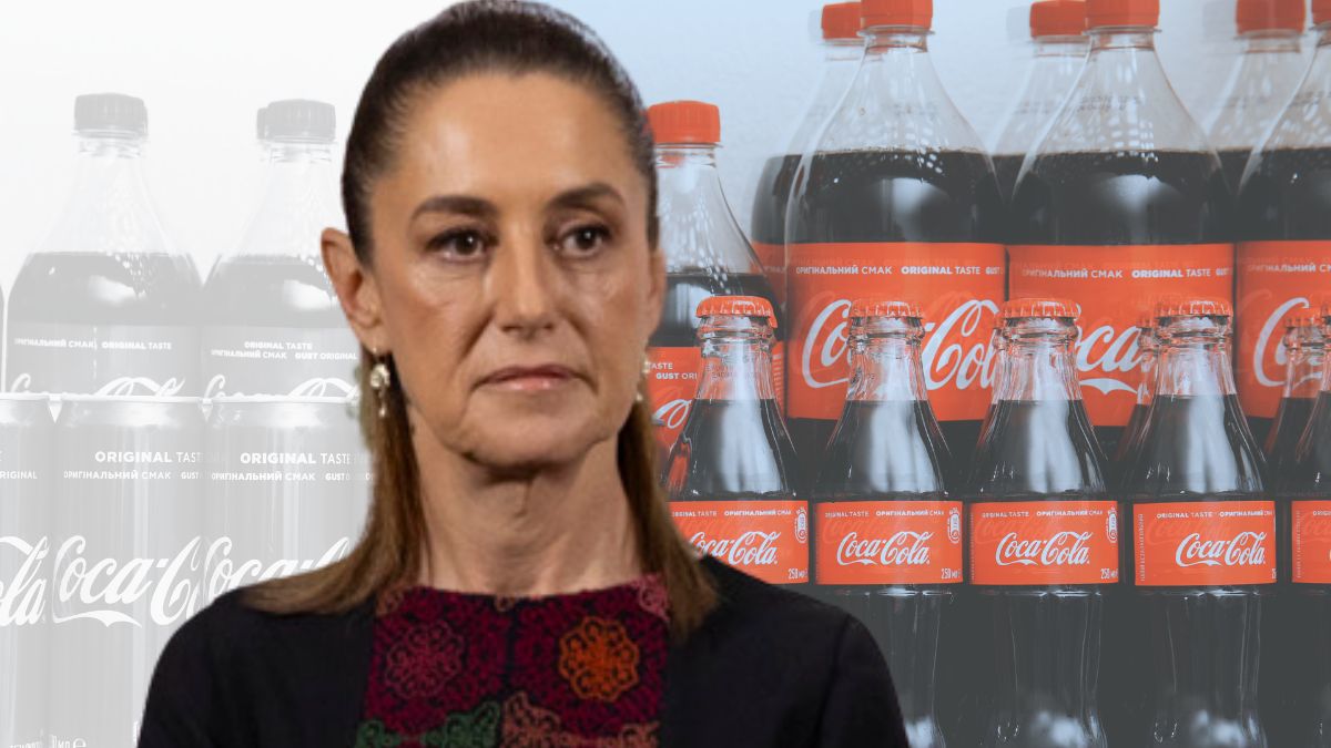 CLAUDIA SHEINBAUM COCA COLA