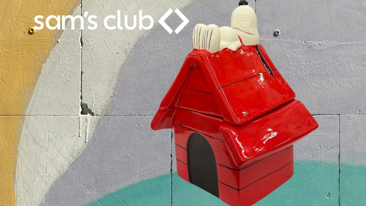 ¿Quieres el galletero de Snoopy? Sam’s Club lo tiene disponible este verano Cortesía: Marca / Canva