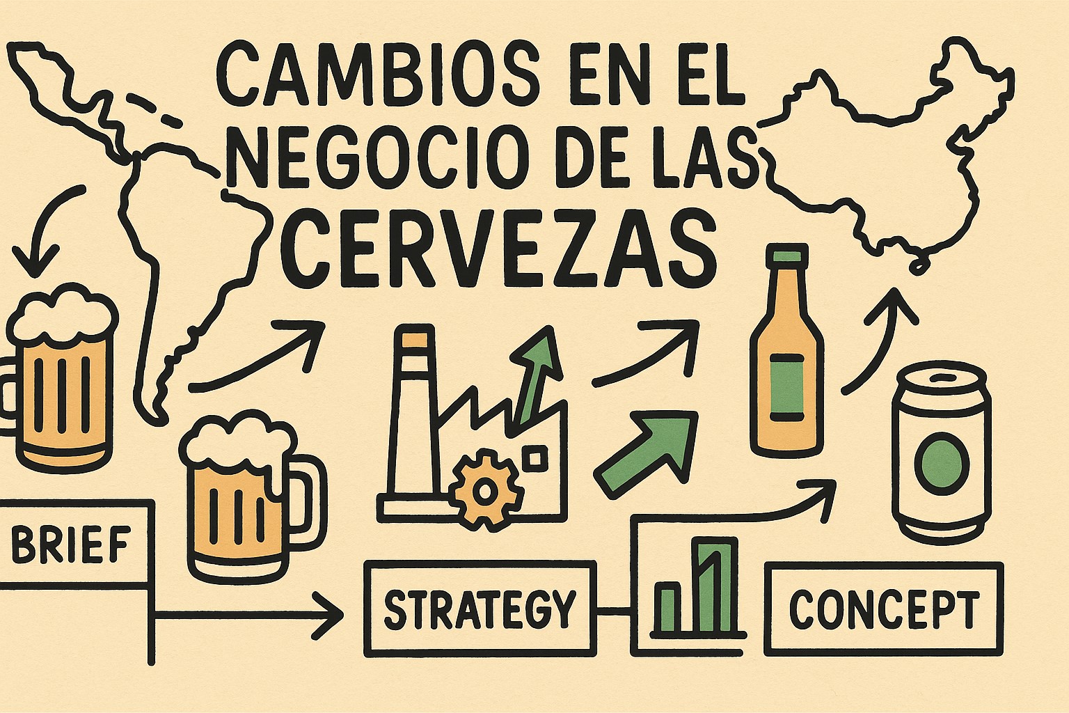 hábitos consumo cerveza premium económica