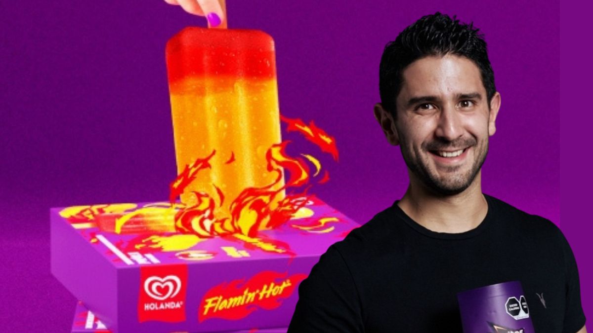 Flamin’ Hot x Holanda: La paleta que sigue encendiendo el verano Cortesía: Marca