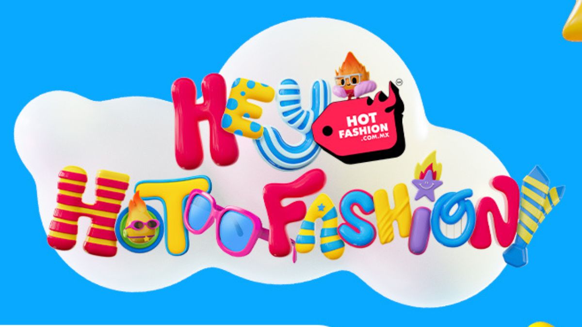 Hot Fashion 2025 en México: ¿Cuándo inicia y qué marcas participarán? Cortesía: Marca
