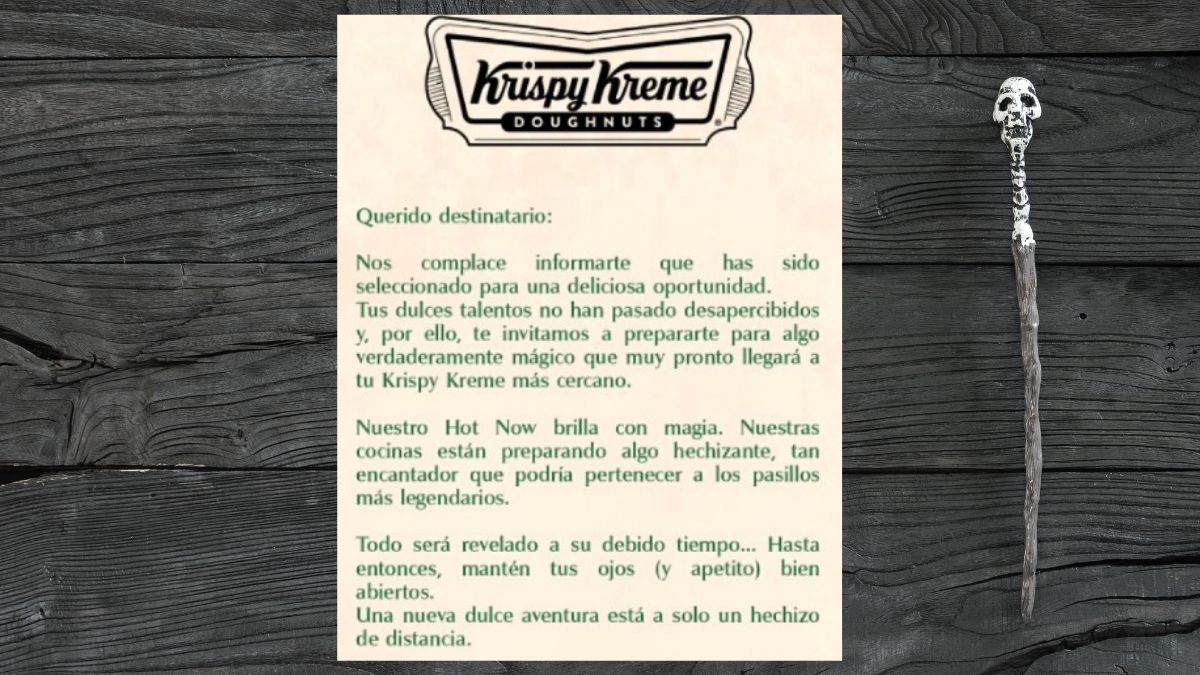Krispy Kreme x Harry Potter: Donas mágicas llegan este 18 de agosto… ¿y México? Cortesía: Marca / Canva
