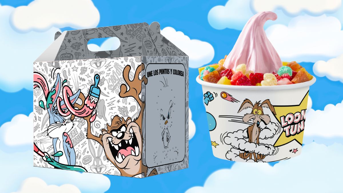 Nutrisa x Looney Tunes: Bugs Bunny trae una temporada de sabor y travesuras a México Cortesía: Marca / Canva